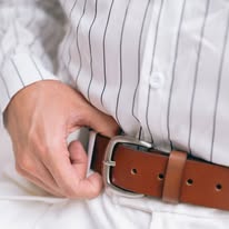 Leather Belts for Men | Buckle 1922